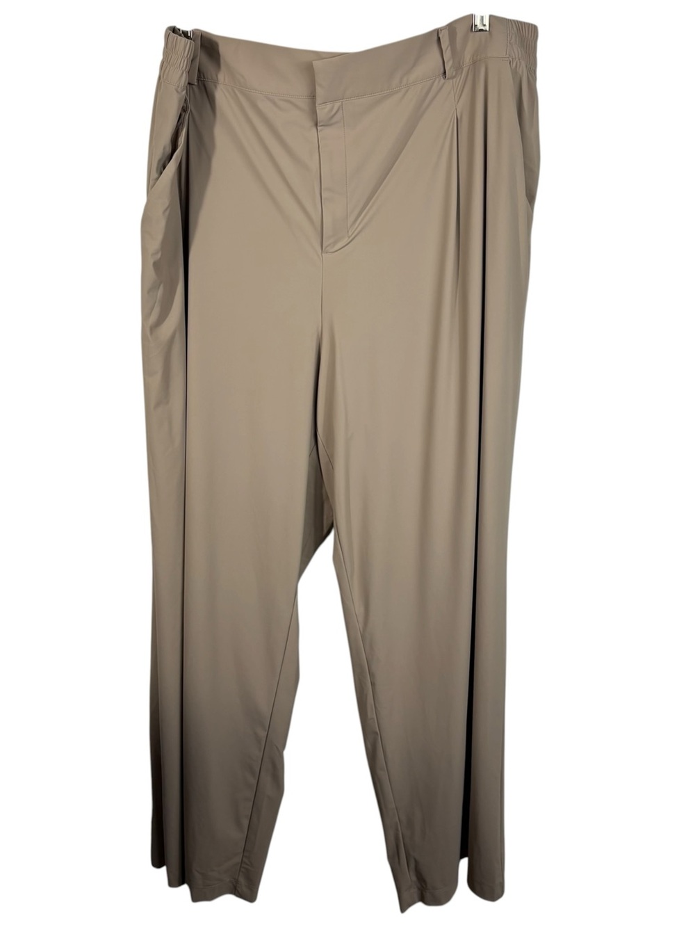 Old Navy Sleektech High-Rise Go-Dry Stretch Wide Leg Slack Pants Plus Size 2X